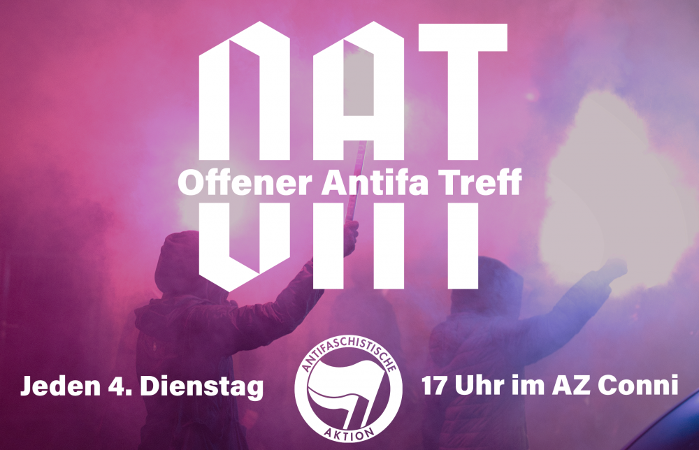 Offener Antifa Treff in Dresden